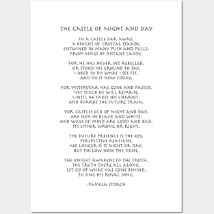 The Castle of Night and Day Poem Posters and Art